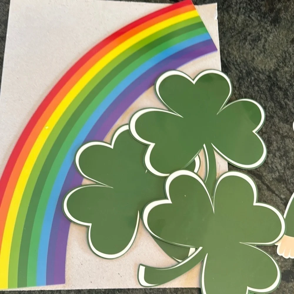 Magnetic St. Patrick's Day decoration, Colorful Decorations for Party Supplies